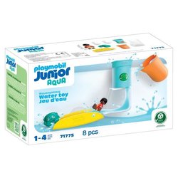 Playmobil 71775 Scivolo con serbatoio d acqua, Playmobil junior aqua &
