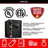 MASTER LOCK Elektronischer Kombinationssicherheitstresor - Schwarz und