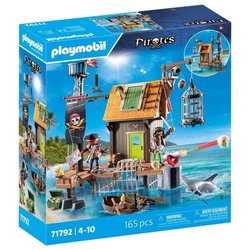 PLAYMOBIL 71792 Puerto y Guarida Pirata con Prisiones