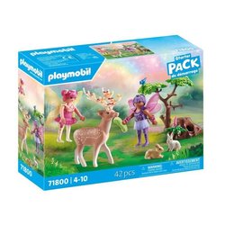 PLAYMOBIL 71800 Feenduo mit Waldtieren