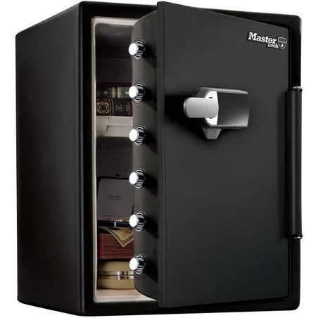 MASTER LOCK Feuerfester und wasserfester Safe (Touch-Code + Alarm) 56,