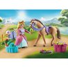 PLAYMOBIL 71801 Principessa cavalcatrice con cavallo