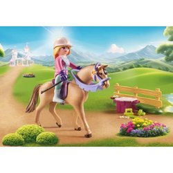 PLAYMOBIL 71801 Principessa cavalcatrice con cavallo