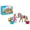 PLAYMOBIL 71801 Prinzessin Reiterin mit Pferd
