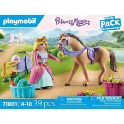 PLAYMOBIL 71801 Principessa cavalcatrice con cavallo