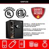 MASTER LOCK Feuerfester und wasserfester Safe (Touch-Code + Alarm) 56,