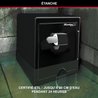MASTER LOCK Feuerfester und wasserfester Safe (Touch-Code + Alarm) 56,