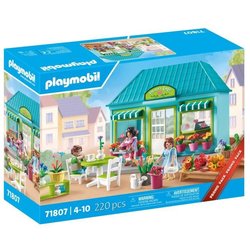 PLAYMOBIL 71807 Blumenladen und Teestube