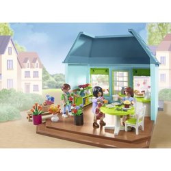 PLAYMOBIL 71807 Blumenladen und Teestube