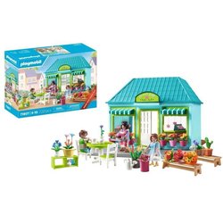 PLAYMOBIL 71807 Blumenladen und Teestube