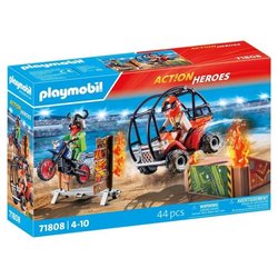 PLAYMOBIL 71808 Stunt duo with quad and motorbike