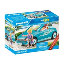 PLAYMOBIL 71809 Cabrio, Mädchen und Zubehör