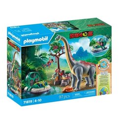 PLAYMOBIL 71819 Brachiosaurus, Explorers, Hovercraft