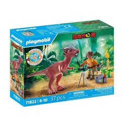 PLAYMOBIL 71822 Stygimoloch, Forscher und Zubehör, Dinos, 37 Teile, ab