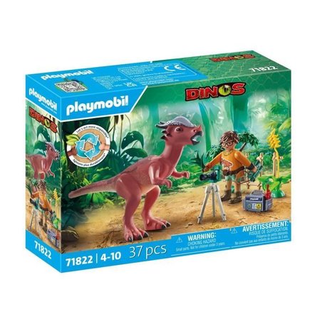 PLAYMOBIL 71822 Stygimoloch, Forscher und Zubehör, Dinos, 37 Teile, ab