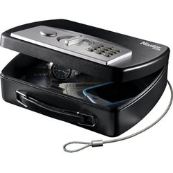 MASTER LOCK Custodia di sicurezza portatile da viaggio con cavo - Comb