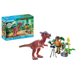 PLAYMOBIL 71822 Stygimoloch, Forscher und Zubehör, Dinos, 37 Teile, ab