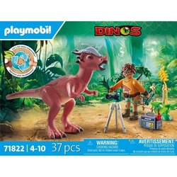 PLAYMOBIL 71822 Stygimoloch, Forscher und Zubehör, Dinos, 37 Teile, ab