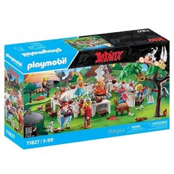 PLAYMOBIL 71827 Asterix: Das Dorfbankett Figuren