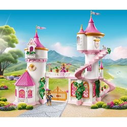 PLAYMOBIL 71845 Palazzo con coppia reale e 2 troni, Principesse magich