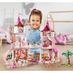 PLAYMOBIL 71845 Palazzo con coppia reale e 2 troni, Principesse magich