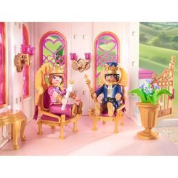 PLAYMOBIL 71845 Palazzo con coppia reale e 2 troni, Principesse magich