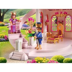 PLAYMOBIL 71845 Palazzo con coppia reale e 2 troni, Principesse magich
