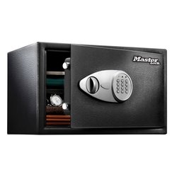 MASTER LOCK Safe con combinación electrónica programable - Negro y gri