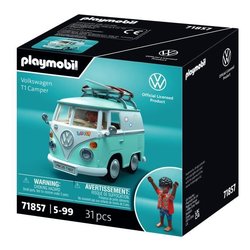 Playmobil 71857 Volkswagen T1 Camper Playmobil Coches icónicos, Coches