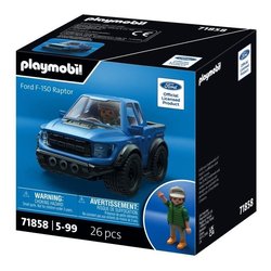 Playmobil 71858 Ford F-150 Raptor Coches icónicos de Playmobil, Coches