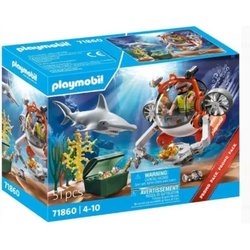 Playmobil 71860 Caccia al tesoro con sottomarino, confezioni promozion