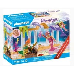 Playmobil 71861 Meerjungfrauenschatz mit Delfinen, Promo-Packs