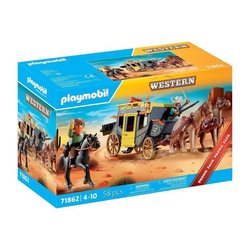 PLAYMOBIL 71862 Rapina alla diligenza nel selvaggio West, Confezioni p