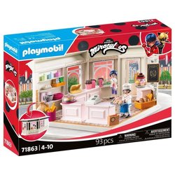 PLAYMOBIL 71863 Miraculous: Panadería Dupain Cheng
