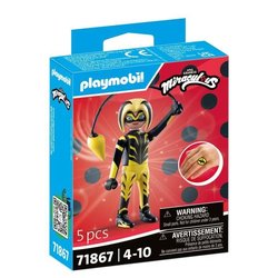 PLAYMOBIL 71867 Vesperia, Miraculous Personnage du dessin animé, 5 pie