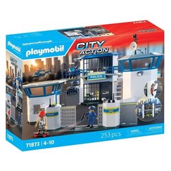 Playmobil 71873 Centro di comando della polizia, agenti di polizia, Ci