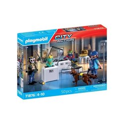 PLAYMOBIL 71876 Museo de Arresto de Ladrones, Policía, Acción Urbana, 