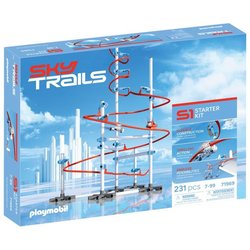 SkyTrails Kit de démarrage, Circuit aérien Starter kit, 231 pieces, de