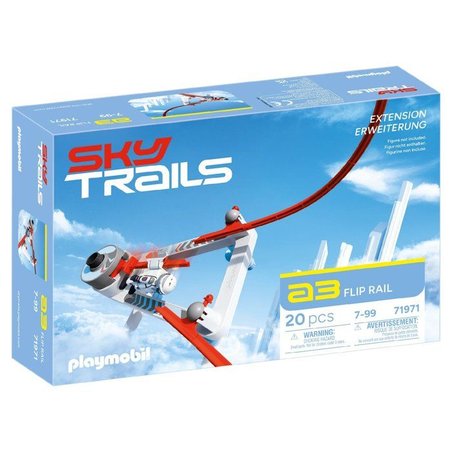 Sky Trails: Flip Rail, Action-Set, Luftparcours, 20 Teile, ab 7 Jahren