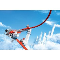 Sky Trails: Flip Rail, Action-Set, Luftparcours, 20 Teile, ab 7 Jahren