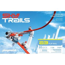 Sky Trails: Flip Rail, Action-Set, Luftparcours, 20 Teile, ab 7 Jahren