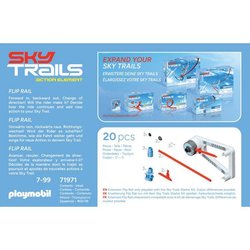 Sky Trails: Flip Rail, Action-Set, Luftparcours, 20 Teile, ab 7 Jahren