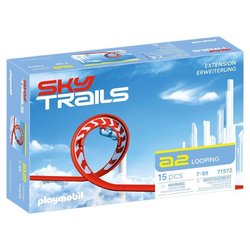 Sky Trails: Looping, Set d action, Circuit aérien, 15 pieces, des 7 an