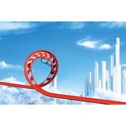Sky Trails: Looping-Action-Set, Luftparcours, 15 Teile, ab 7 Jahren