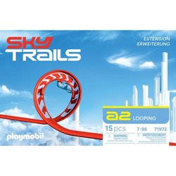 Sky Trails: Looping-Action-Set, Luftparcours, 15 Teile, ab 7 Jahren
