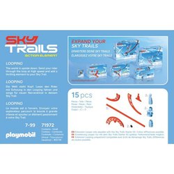 Sky Trails: Looping-Action-Set, Luftparcours, 15 Teile, ab 7 Jahren