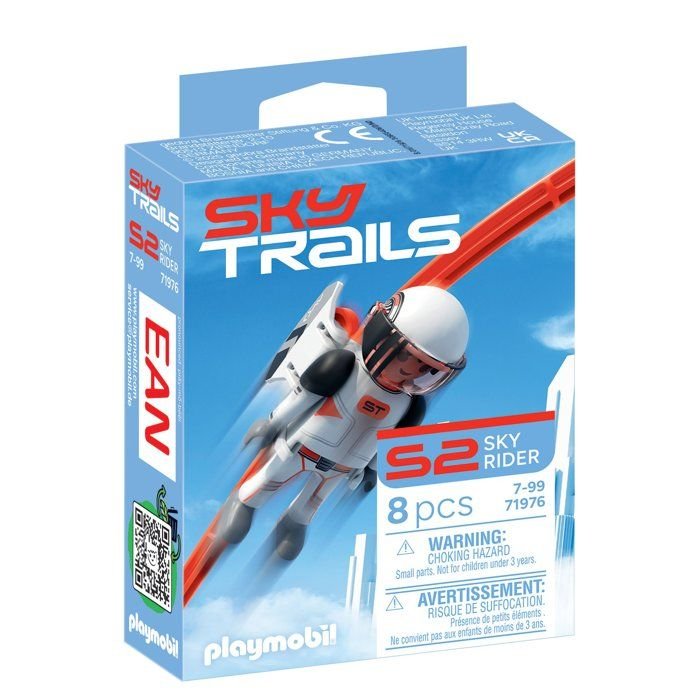 Sky Trails: Sky Rider Figur, Luftparcours, 8 Teile, ab 7 Jahren