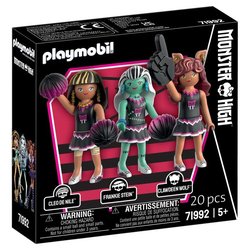 PLAYMOBIL 71992 Monster High la brigade de la peur, des 4 ans