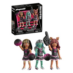 PLAYMOBIL 71992 Monster High: La Brigata della Paura, dai 4 anni in su