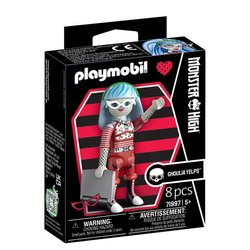 PLAYMOBIL 71997 Monster High Ghoulia Yelps, para niños de 4 años